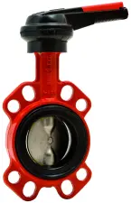 VANNE A PAPILLON A OREILLES DE DEMONTAGE ACS BOAX-S KSB V90