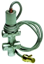 SOUPAPE THERMIQUE 4 VOIES LAITON FEMELLE