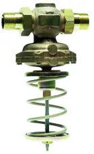 SOUPAPE DIFFERENTIELLE LAITON DROIT MALE/MALE PN25 SAMSON