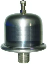 ANTI-BELIER PNEUMATIQUE A MEMBRANE INOX 304/EPDM 0,16l MALE ACS