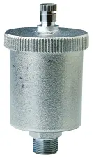 PURGEUR AUTOMATIQUE LAITON NICKELE A BOUCHON HYGROSCOPIQUE CGR