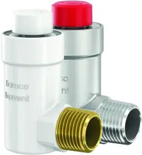 PURGEUR AUTOMATIQUE LAITON NICKELE OU PEINT EQUERRE FLEXVENTH FLAMCO