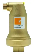 PURGEUR AUTOMATIQUE LAITON HAUTE TEMPERATURE SOLAIRE FEMELLE ZEPARO IMI