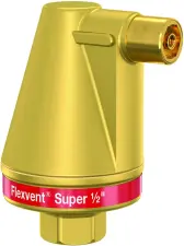 PURGEUR AUTOMATIQUE LAITON FEMELLE FLEXVENT SUPER FLAMCO