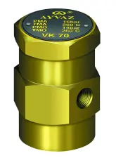 CASSE VIDE LAITON FEMELLE PN16 VAPEUR