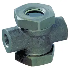 CONTROLEUR DE CIRCULATION ACIER FORGE FEMELLE PN20/PN40