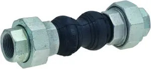 MANCHON ANTIVIBRATOIRE EPDM RACCORDEMENT UNION FONTE FEMELLE 334 CGR