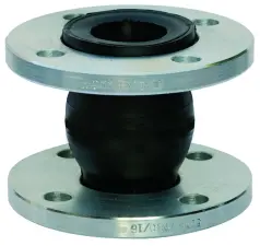 MANCHON ANTIVIBRATOIRE EPDM A BRIDES TOURNANTES PN10/PN16 ACS CGR