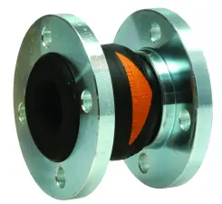 MANCHON ANTIVIBRATOIRE EPDM A BRIDES TOURNANTES INOX 316 TI PN10/PN16
