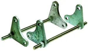 KIT LIMITEUR D'ELONGATION ACIER ZINGUE POUR MANCHONS ANTIVIBRATOIRES CGR