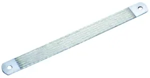 TRESSE PLATE DE MISE A LA TERRE POUR CANALISATION