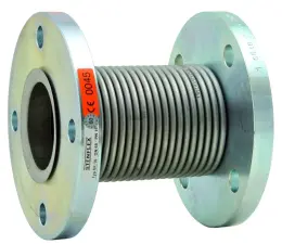COMPENSATEUR DE DILATATION A SOUFFLET A BRIDES TOURNANTES ACIER PN10/PN16 DESP