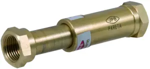 COMPENSATEUR DE DILATATION LAITON FEMELLE