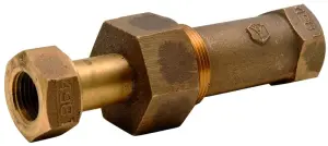 COMPENSATEUR DE DILATATION BRONZE FEMELLE