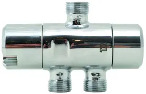 MITIGEUR THERMOSTATIQUE COLLECTIVITE 25 A 50°C BYPASS ACS