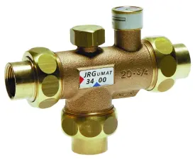 MITIGEUR THERMOSTATIQUE COLLECTIVITE 45 A 65°C GRAND DEBIT ACS