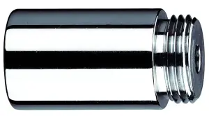 CARTOUCHE DE SECURITE ANTI-BRULURES LAITON CHROME MALE FEMELLE