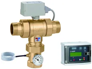 CENTRALE DE GESTION DES TEMPERATURES EAU CHAUDE SANITAIRE LEGIOMIX 24V ACS