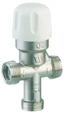 MITIGEUR THERMOSTATIQUE ANTI-BRULURES 25 A 55°C ACS WATTS