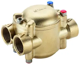 EQUILIBREUR DE PRESSION EAU CHAUDE/EAU FROIDE LAITON FEMELLE ACS