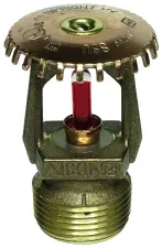 TETE SPRINKLER LAITON REPONSE STANDARD 68°C