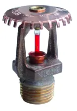 TETE SPRINKLER LAITON REPONSE RAPIDE 68°C