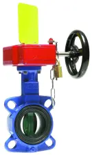 VANNE PAPILLON INCENDIE AGREE APSAD SOCLA