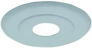 ROSACE PLATE POUR TETE SPRINKLER BLANCHE