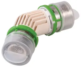 COUDE EGAL 45° A SERTIR MULTICOUCHE BLANC PPSU COMAP ACS NF 9041W