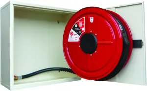 ROBINET D'INCENDIE ARMES TOURNANT PIVOTANT EN ARMOIRE NF ROT