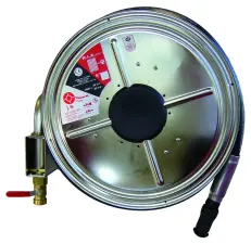 ROBINET D'INCENDIE ARMES TOURNANT PIVOTANT INOX NF ROT