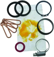 KIT DE JOINTS ET BAGUES POUR ROBINET D'INCENDIE ARMES