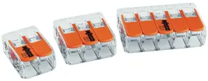 BORNE DE CONNEXION RAPIDE UNIVERSEL WAGO 221 MINI