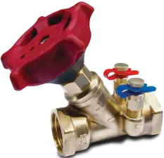 VANNE EQUILIBRAGE STATIQUE LAITON TARAUDEE PN25 APOLLO 1260 AIPS