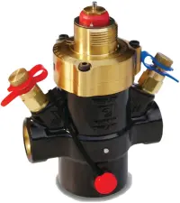 VANNE EQUILIBRAGE DYNAMIQUE LAITON TARAUDEE PN16 APOLLO 1600 AIPS