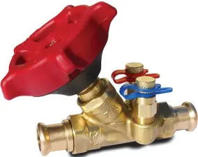 VANNE EQUILIBRAGE STATIQUE LAITON A SERTIR PN16 FODRV PS1260 AIPS