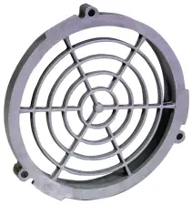 RACCORD DE VENTILATION INCENDIE ALUMINIUM FIXE