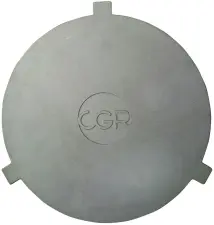 BOUCHON POUR RACCORD DE VENTILATION INCENDIE ALUMINIUM FIXE