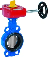 VANNE PAPILLON INCENDIE AGREE FM SOCLA