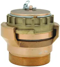 RACCORD D'ALIMENTATION INCENDIE BRONZE MALE