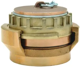 RACCORD D'ALIMENTATION INCENDIE BRONZE FEMELLE