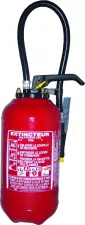EXTINCTEUR A POUDRE POLYVALENTE ABC DESP NF ROT