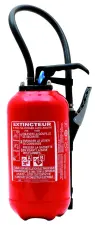 EXTINCTEUR A EAU PULVERISEE AVEC ADDITIF DESP NF ROT