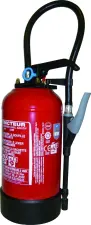 EXTINCTEUR A EAU PULVERISEE AVEC ADDITIF FEU CUISINE DESP NF ROT