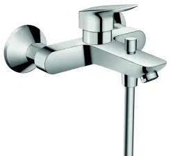 MITIGEUR BAIN/DOUCHE MURAL LOGIS HANSGROHE 71401000