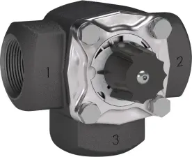 VANNE 3 VOIES MELANGEUSE FONTE