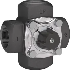 VANNE 4 VOIES MELANGEUSE FONTE