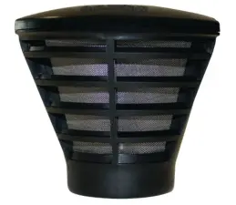 BOUCHON EVENT TYPE TELEPHONE AVEC TAMIS INOX CERTIFIE ATEX