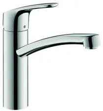 MITIGEUR EVIER MONOTROU ORIENTABLE  FOCUS ECO HANSGROHE