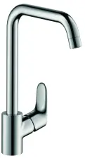 MITIGEUR EVIER MONOTROU BEC HAUT FOCUS HANSGROHE 31820000